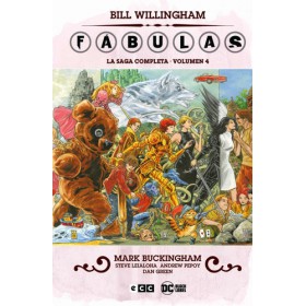 Fabulas La Saga Completa Vol 4